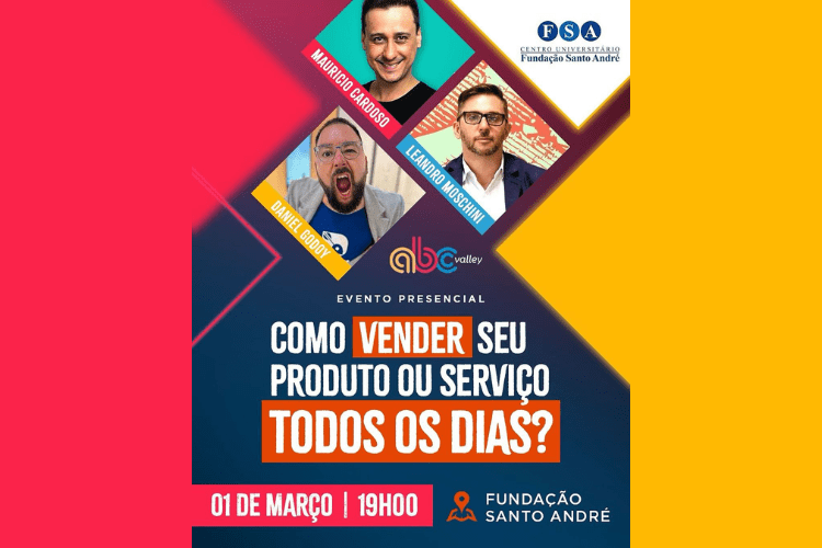 Meeting de Vendas na Fundação Santo André tem realização da ABC Valley