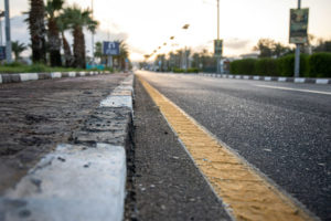 Obras na Avenida Lauro Gomes