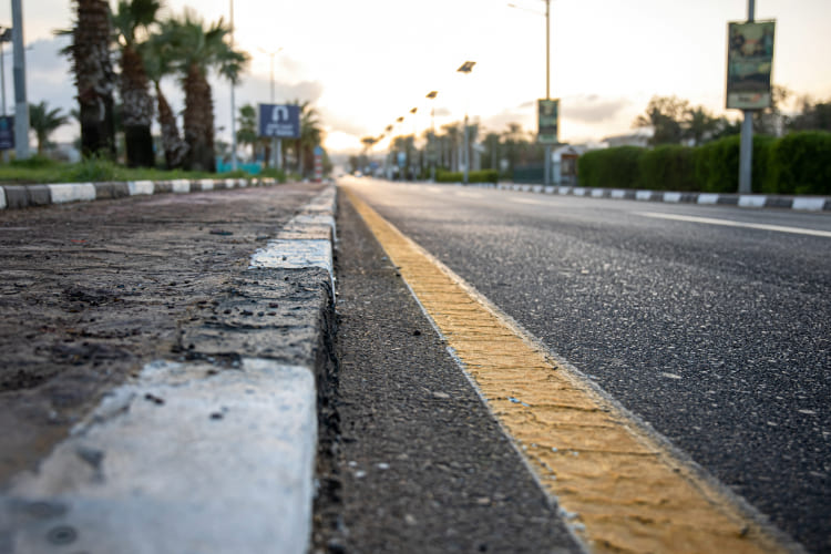 Obras na Avenida Lauro Gomes