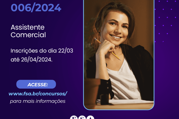 Fundação Santo André abre concurso de Assistente Comercial