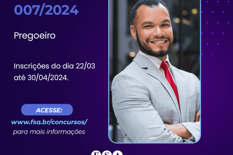 Fundação Santo André abre concurso para Pregoeiro