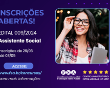 Fundação Santo André abre concurso para Assistente Social