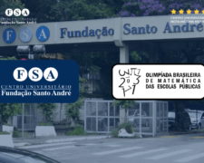 Fundação Santo André é parceira da OBMEP 2024