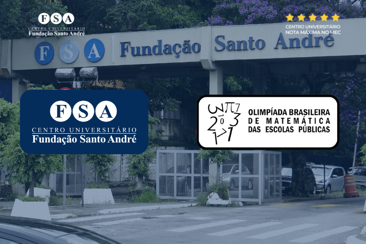 Fundação Santo André é parceira da OBMEP (Olimpíada Brasileira de Matemática das Escolas Públicas)