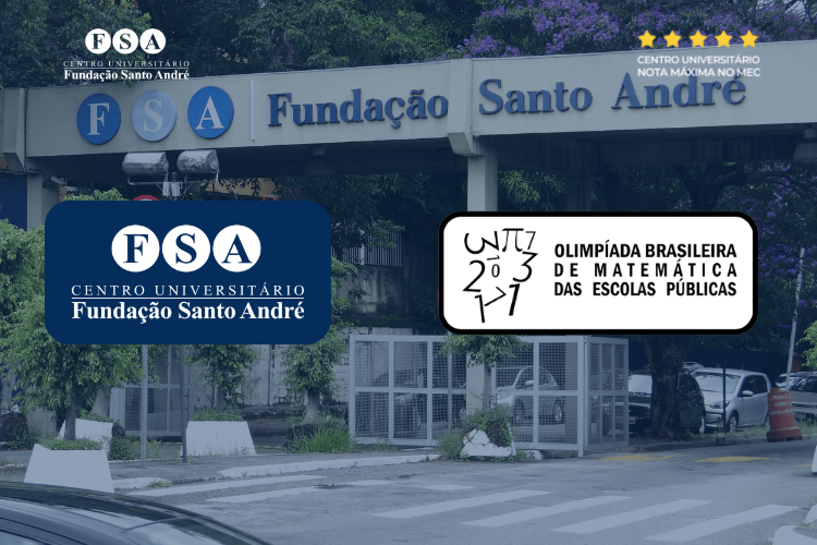 Você está visualizando atualmente Fundação Santo André é parceira da OBMEP 2024