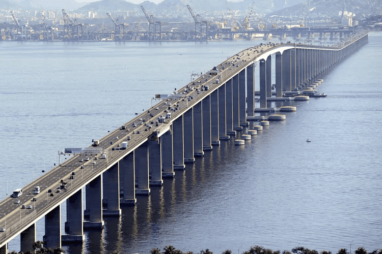 Ponte Rio-Niterói é a segunda maior ponte do mundo