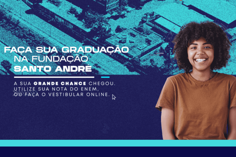 Vestibular de inverno da Fundação Santo André oferece 26 cursos de graduação