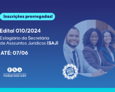 Fundação Santo André abre vagas para estágio na Secretaria de Assuntos Jurídicos (SAJ)