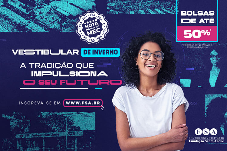 Vestibular de inverno da Fundação Santo André começou!