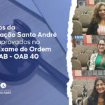 Alunos da Fundação Santo André são aprovados na OAB 40