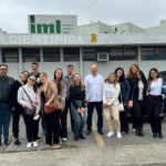 Alunos da Fundação Santo André visitam IML de Santo André
