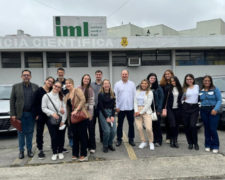 Alunos da Fundação Santo André visitam IML de Santo André