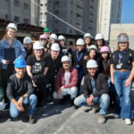 Alunos da Fundação Santo André visitam obras do Spettacolo Patriani