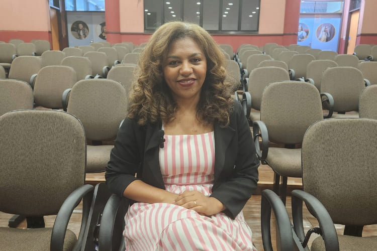 Leane de Souza Santos é um dos alunos da Fundação Santo André aprovados na OAB 40