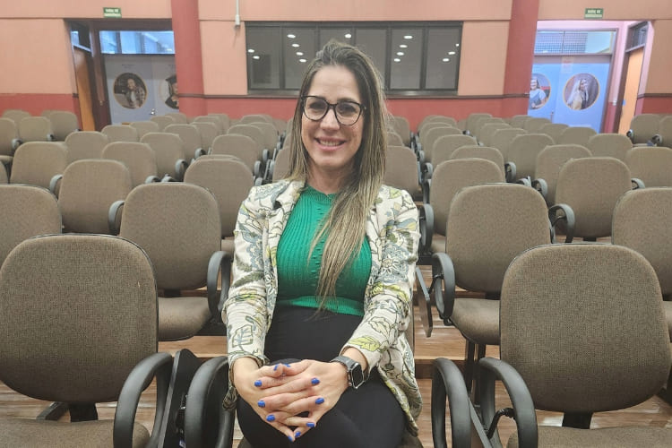 Leiliane Pereira da Silva é um dos alunos da Fundação Santo André aprovados na OAB 40