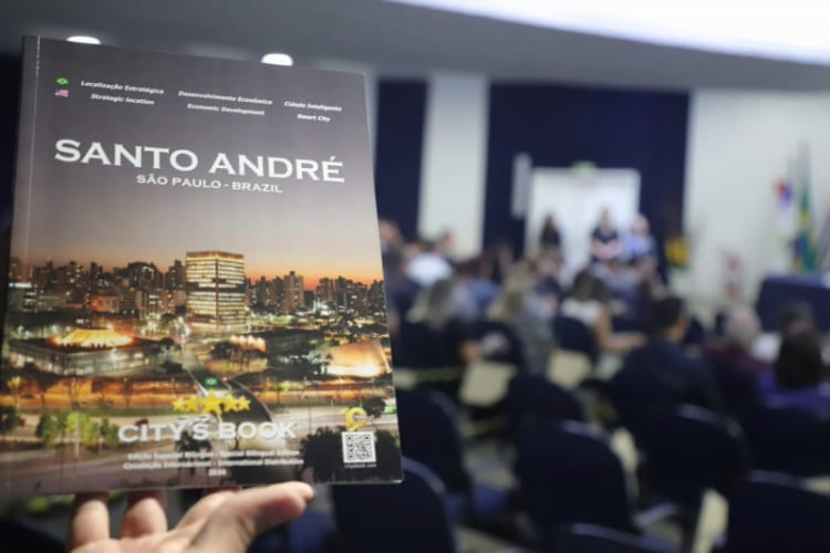 O City's Book Santo André é um cartão de visitas da cidade