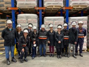 Visita Técnica à empresa Cabot Brasil Indústria & Comércio Ltda. (2022)