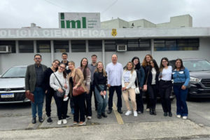 Visita Técnica ao IML de Santo André (2024)