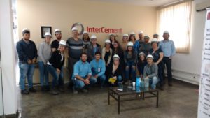 Visita Técnica à empresa InterCement (2018)