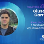 Giuseppe Carozzo: Engenheiro de Testes de Funções ADAS na Volkswagen fala sobre seu tempo como aluno da Fundação Santo André