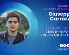 Giuseppe Carozzo: Engenheiro de Testes de Funções ADAS na Volkswagen fala sobre seu tempo como aluno da Fundação Santo André