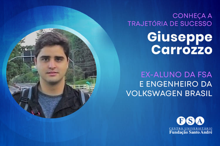 Você está visualizando atualmente Giuseppe Carozzo: Engenheiro de Testes de Funções ADAS na Volkswagen fala sobre seu tempo como aluno da Fundação Santo André