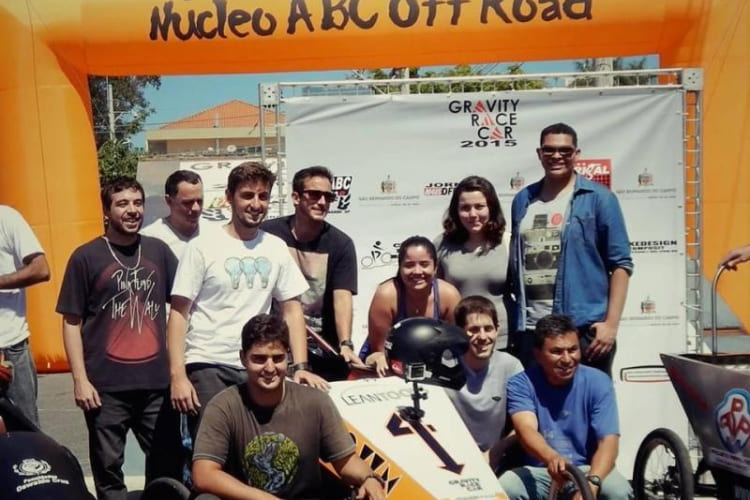 Descubra como foi a experiência de Giuseppe Carozzo na Fundação Santo André