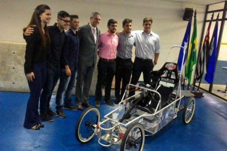 Descubra o que Giuseppe Carozzo aprendeu no curso de Engenharia Mecânica da Fundação Santo André