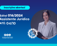 Fundação Santo André abre concurso para Assistente Jurídico