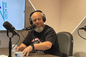 O FSA em Ação, o podcast da Fundação Santo André, recebeu o Professor Noslen em seu novo episódio