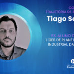 De vendedor e balconista para líder de planejamento industrial de uma multinacional: conheça a história de Tiago Souza, ex-aluno de Administração da Fundação Santo André