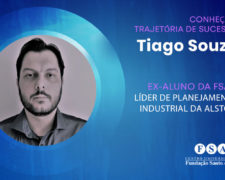 De vendedor e balconista para líder de planejamento industrial de uma multinacional: conheça a história de Tiago Souza, ex-aluno de Administração da Fundação Santo André