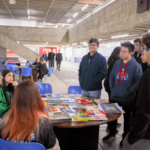 Atlética da Fundação Santo André realiza troca de livros durante 13ª Semana da Psicologia
