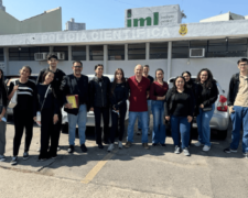 Alunos do curso de Direito da Fundação Santo André realizam visita monitorada ao IML