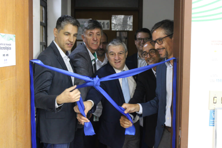 Centro de Inovação Tecnológica em parceria com a IHS Towers é inaugurado na Fundação Santo André