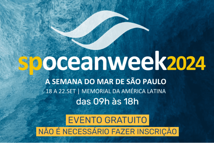 Fundação Santo André e Canal Zoomundo participam da SP Ocean Week 2024