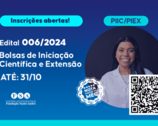 Estão abertas as inscrições para PIIC e PIEX da Fundação Santo André!