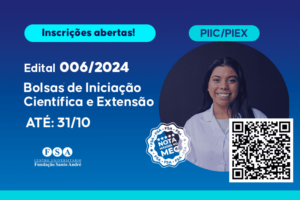 Fundação Santo André abre inscrições para PIIC e PIEX