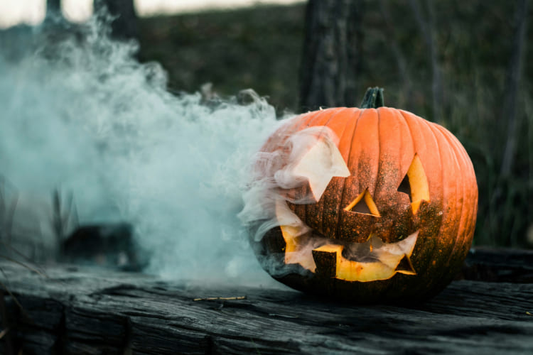 Abóboras são uma das principais tradições do Halloween