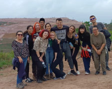 Alunos do curso de Ciências Biológicas visitam Aterro Municipal de Santo André