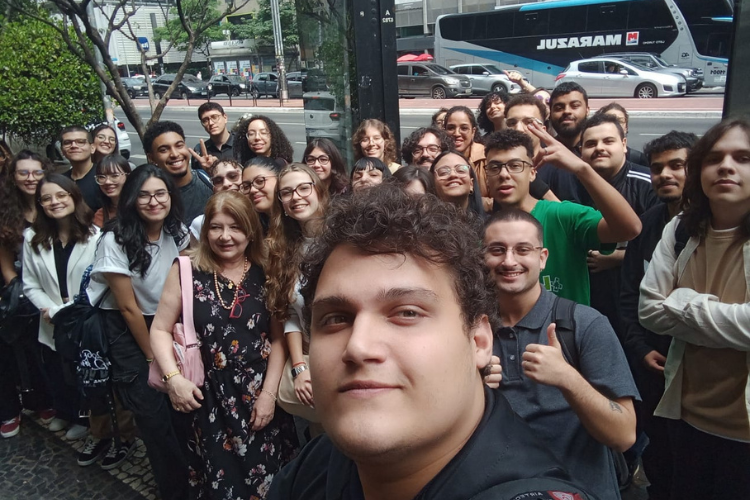 A visita técnica ao CONAR promoveu uma experiência única fora da sala de aula