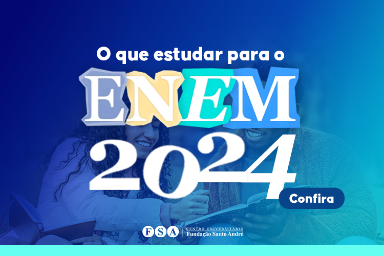 Você está visualizando atualmente O que estudar para o ENEM 2024? Confira