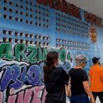 Alunas da Fundação Santo André realizam visita técnica ao Centro Comunitário Sacadura Cabral