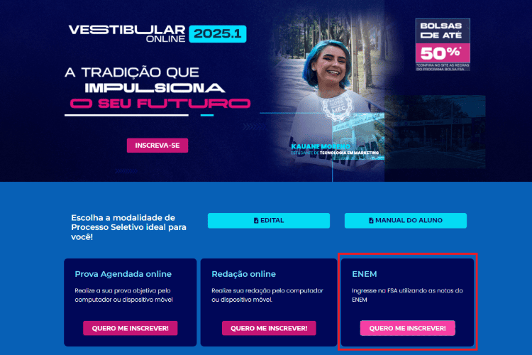 Descubra como usar a nota do ENEM para estudar Biomedicina na Fundação Santo André