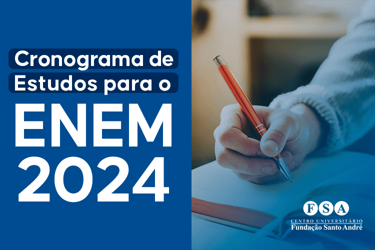 Você está visualizando atualmente Cronograma de estudos ENEM 2024: aprenda a montar o seu!