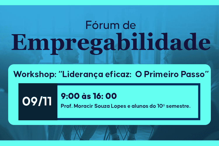 Liderança eficaz: O Primeiro Passo 09/11