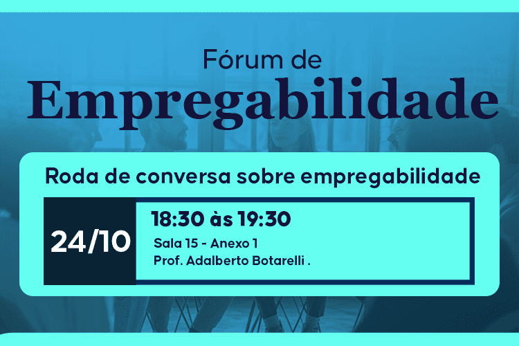 Roda de conversa sobre empregabilidade 24/10