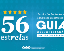 Fundação Santo André recebe 56 estrelas no Guia da Faculdade do Estadão