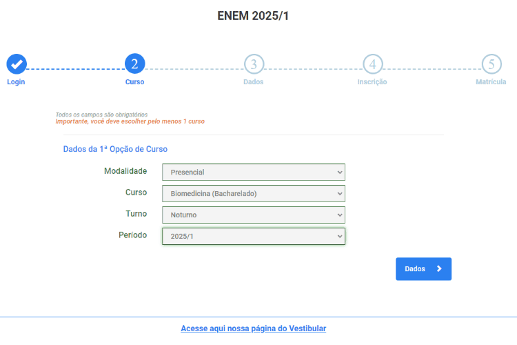 Matricule-se em Biomedicina na FSA com a nota do ENEM
