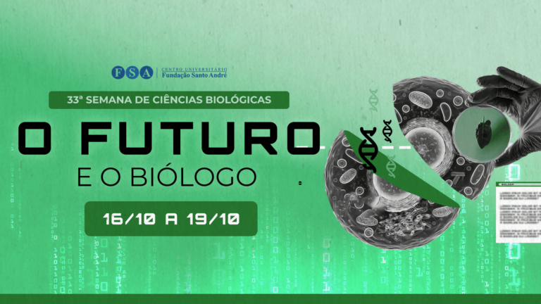 33ª Semana de Ciências Biológicas da Fundação Santo André